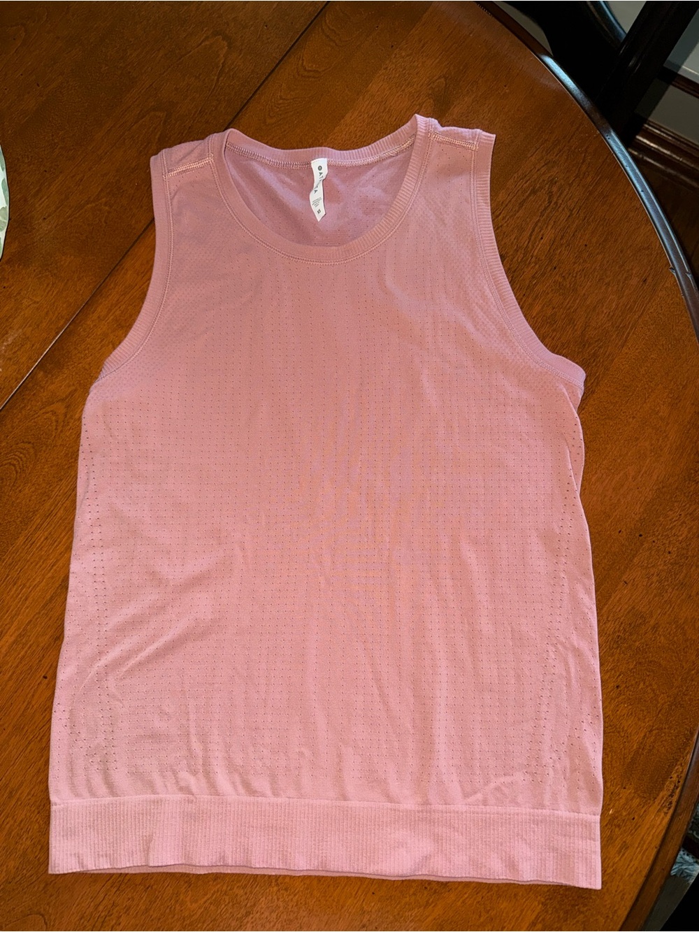 Athleta Mauve Muscle Tank